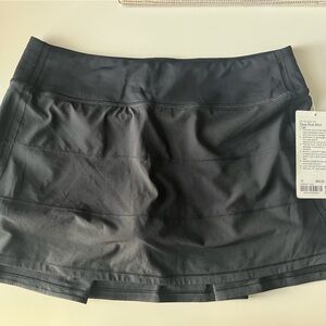 Lululemon Pace Rival Skirt in Black